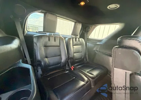 2016 Ford Explorer Limited z USA, uszkodzony, nr VIN 1FM5K7F89GGA26924